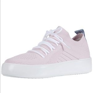 Steve Madden Brixie pink sneakers